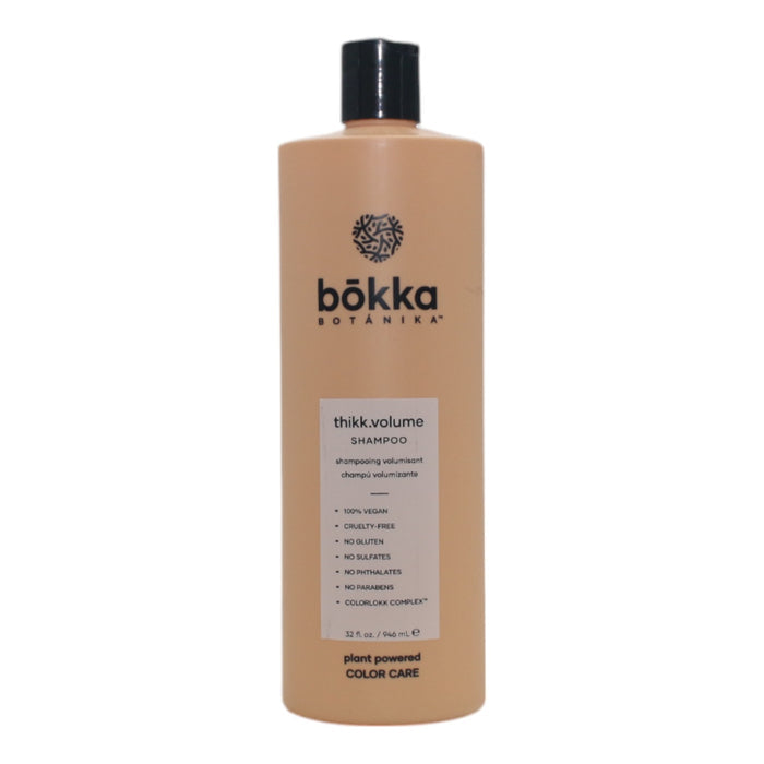 Bokka Botanika Thikk Volume Shampoo 32 oz - Overstock Beauty Supply