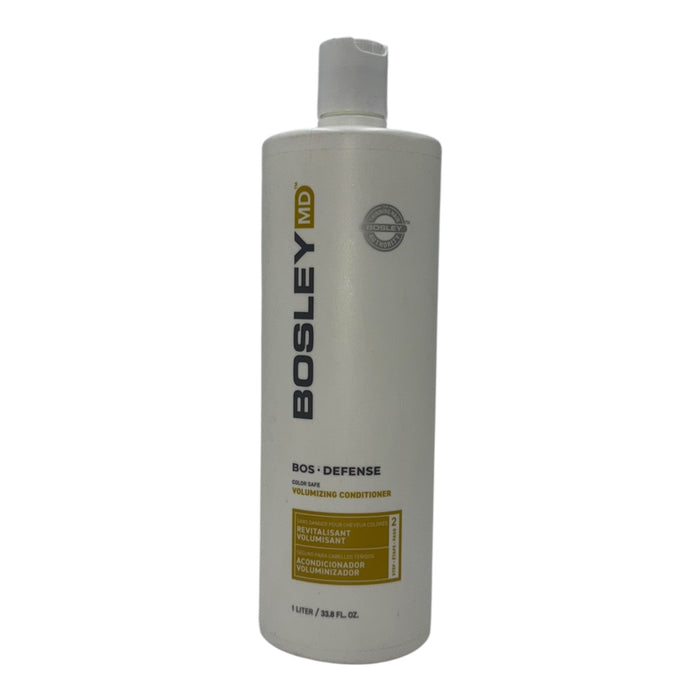 Bosley Bos Defense Volumizing Conditioner for Color-Treated Hair 33.8 oz