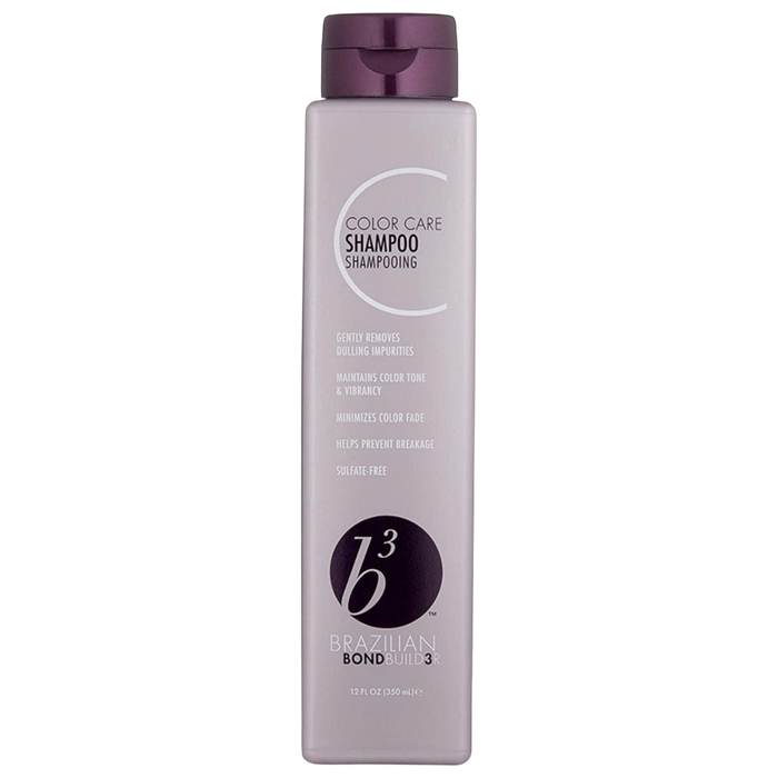 B3 Brazilian Bond Builder shampoo bottle on a white background
