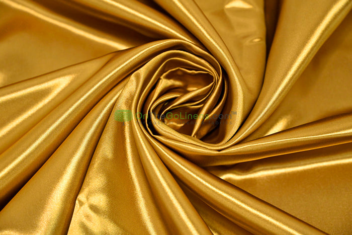 58in x 96in - 8ft Tall / Dark Gold