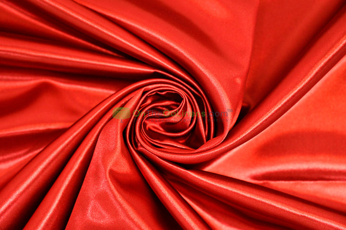58in x 96in - 8ft Tall / Red
