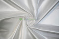 Bridal Satin Event Drapery Panels Custom Made 100% Polyester in Multiple Colors