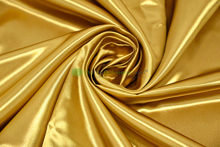 Tablecloth 90 Round / Gold