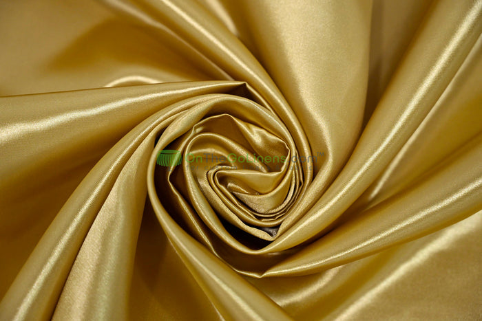Tablecloth 90 Round / Sun Gold