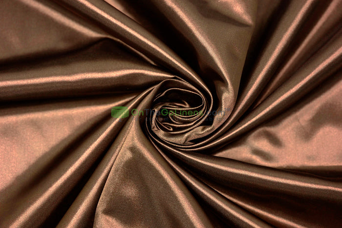 Tablecloth 90 Round / Brown