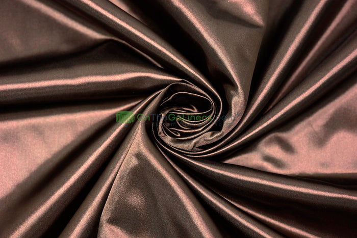 Tablecloth 90 Round / Dark Brown
