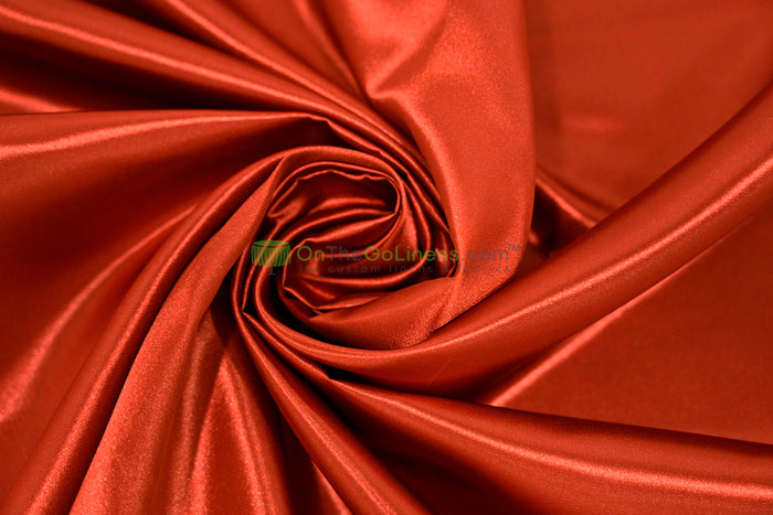 Tablecloth 90 Round / Rust
