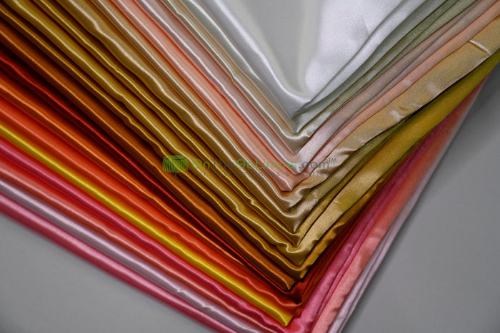 Bridal Satin Tablecloths, Overlays & Table Linens for Weddings and Events