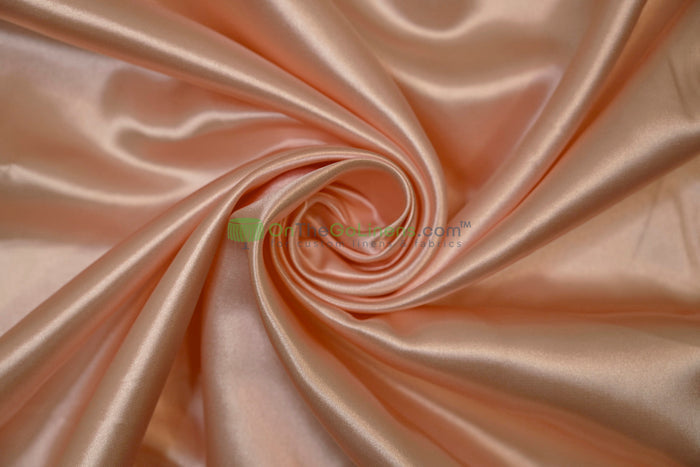 Tablecloth 90 Round / Peach