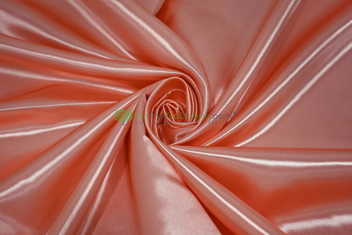 Tablecloth 90 Round / Coral