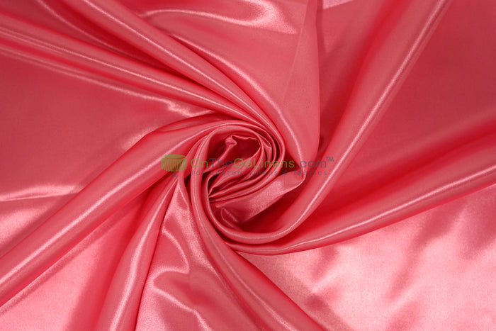 Tablecloth 90 Round / Light Coral