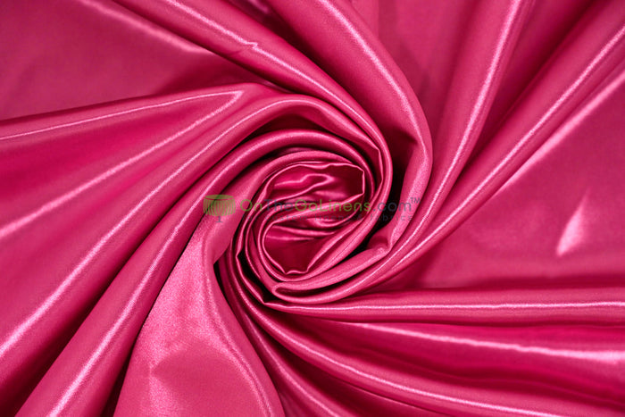 Tablecloth 90 Round / Hot Pink