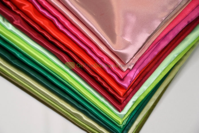 Bridal Satin Tablecloths, Overlays & Table Linens for Weddings and Events