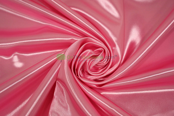 Tablecloth 90 Round / Candy Pink
