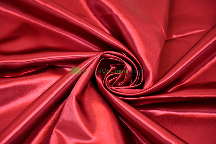 Tablecloth 90 Round / Cranberry