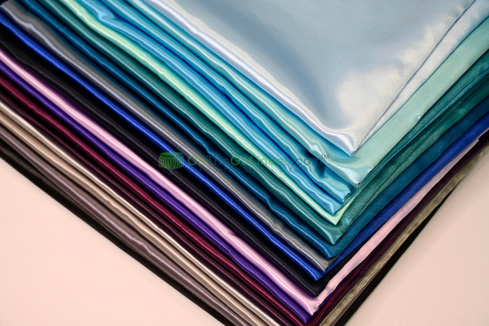 Bridal Satin Tablecloths, Overlays & Table Linens for Weddings and Events