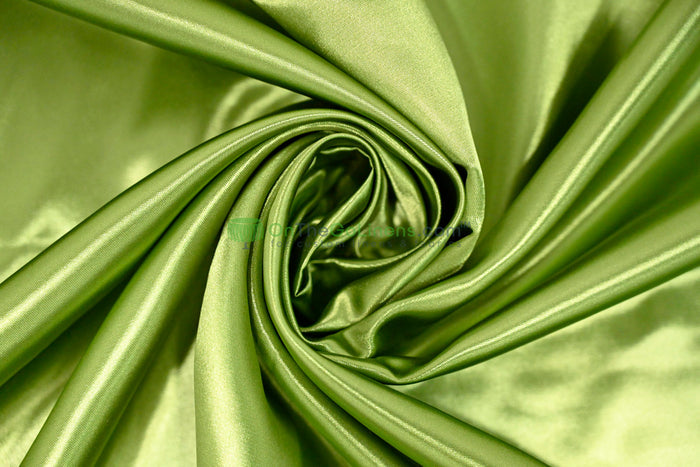 Tablecloth 90 Round / Dark Lime