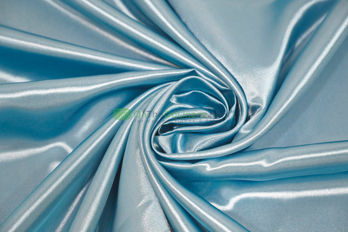Tablecloth 90 Round / Baby Blue