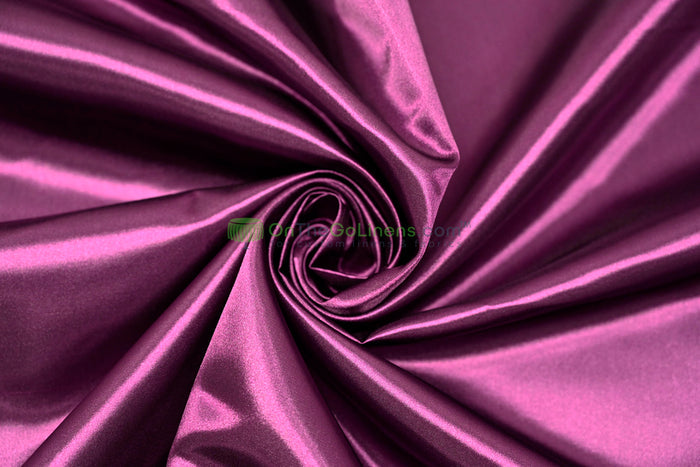 Tablecloth 90 Round / Plum