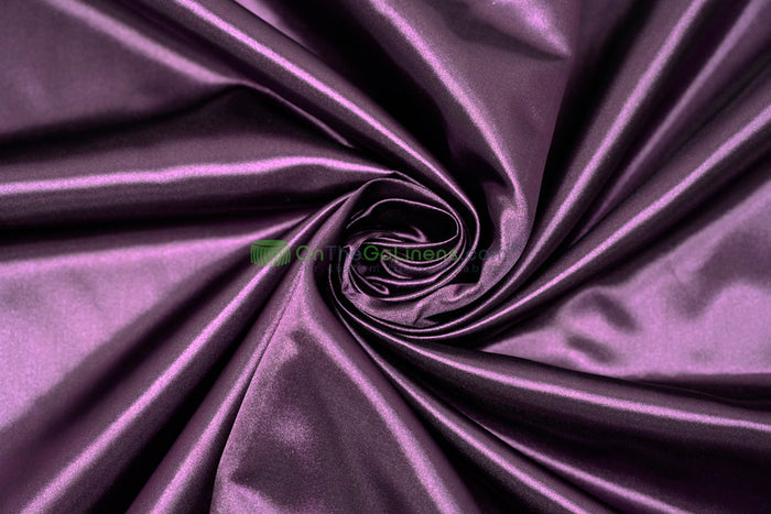 Tablecloth 90 Round / Dark Plum