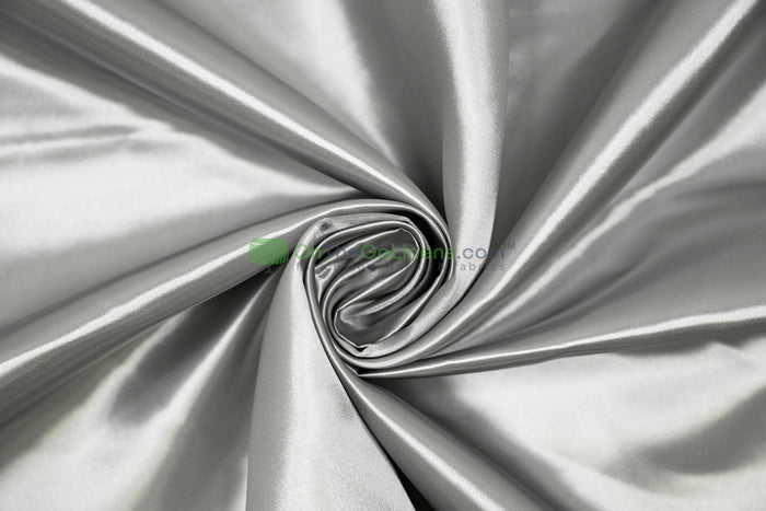 Tablecloth 90 Round / Silver