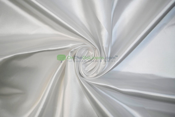 Bridal Satin Tablecloths, Overlays & Table Linens for Weddings and Events