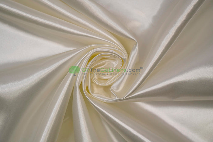 Bridal Satin Tablecloths, Overlays & Table Linens for Weddings and Events