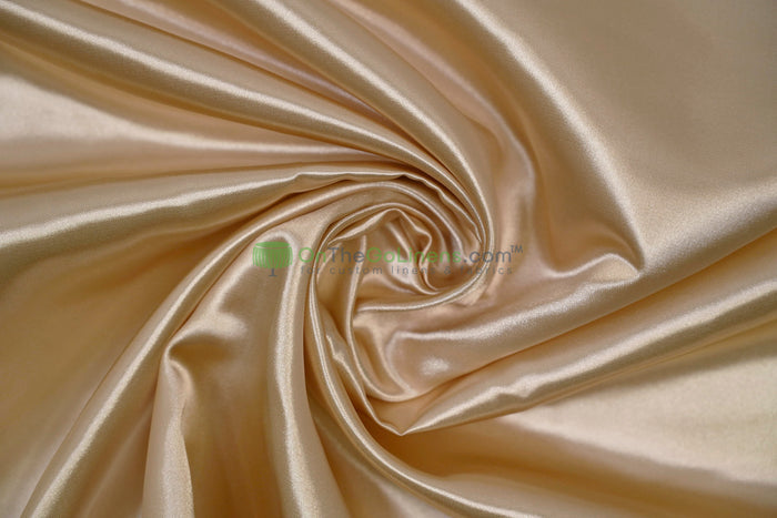 Tablecloth 90 Round / Champagne