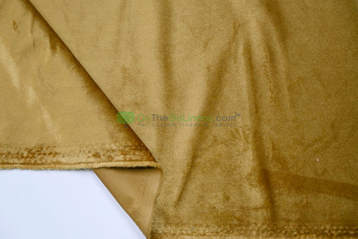 58in x 96in - 8ft Tall / Gold