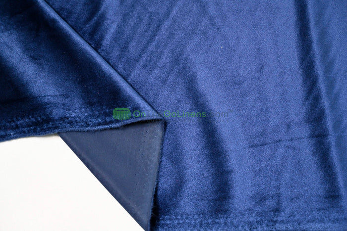58in x 96in - 8ft Tall / Navy Blue