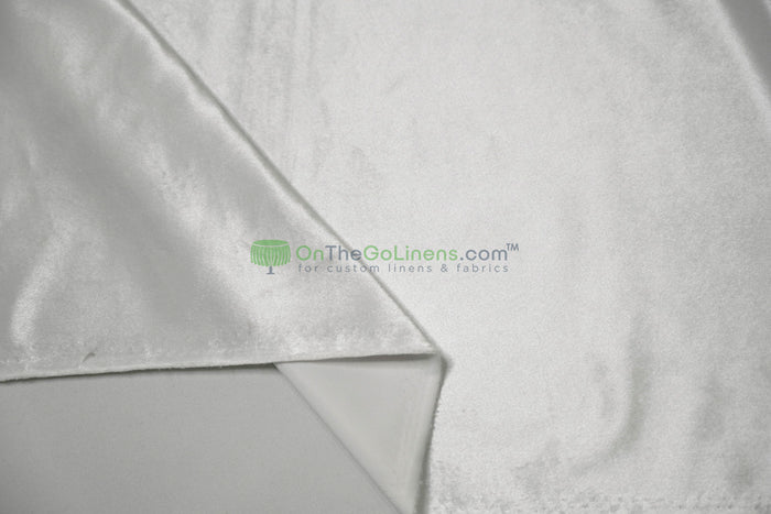 58in x 96in - 8ft Tall / White