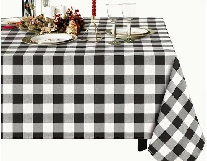 Buffalo Plaid 2" Check Table Linens, Tablecloths & Overlays for Events