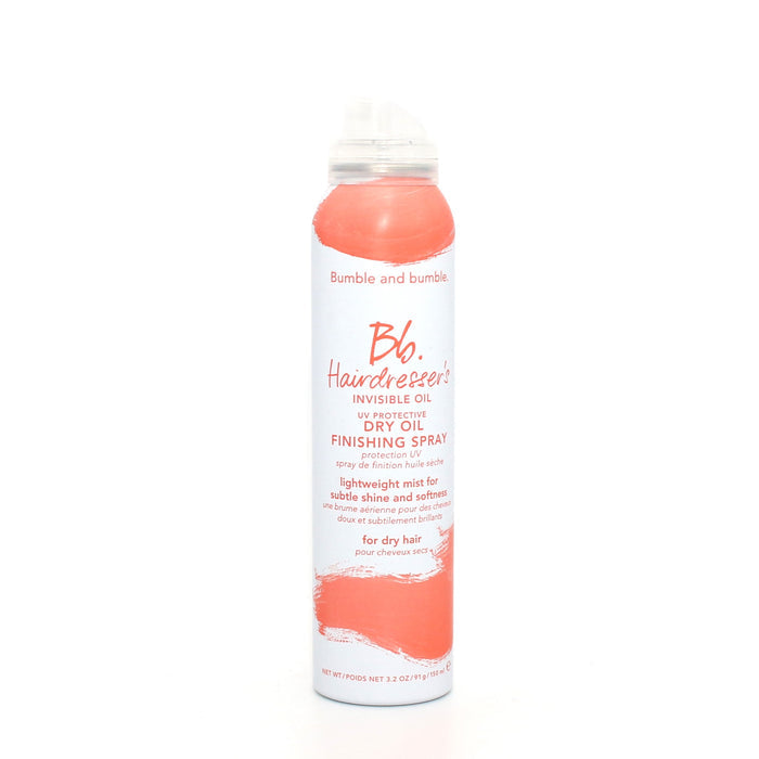 Bumble and Bumble Hairdresser's Invisible Oil Dry Oil Finishing Spray 3.2 oz - Overstock Beauty Supply