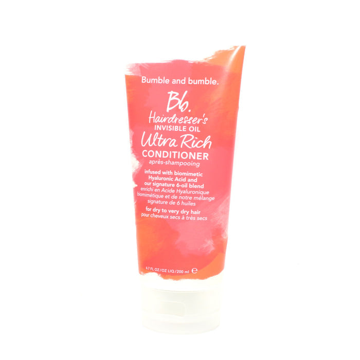 Bumble and Bumble Hairdresser's Invisible Oil Ultra Rich Conditioner 6.7 oz - Overstock Beauty Supply