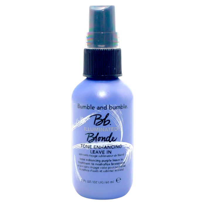 Bumble and Bumble Illuminated Blonde Tone Enhancing Leave In 2 oz