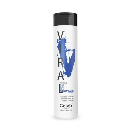 VIVID BLUE COLORWASH
