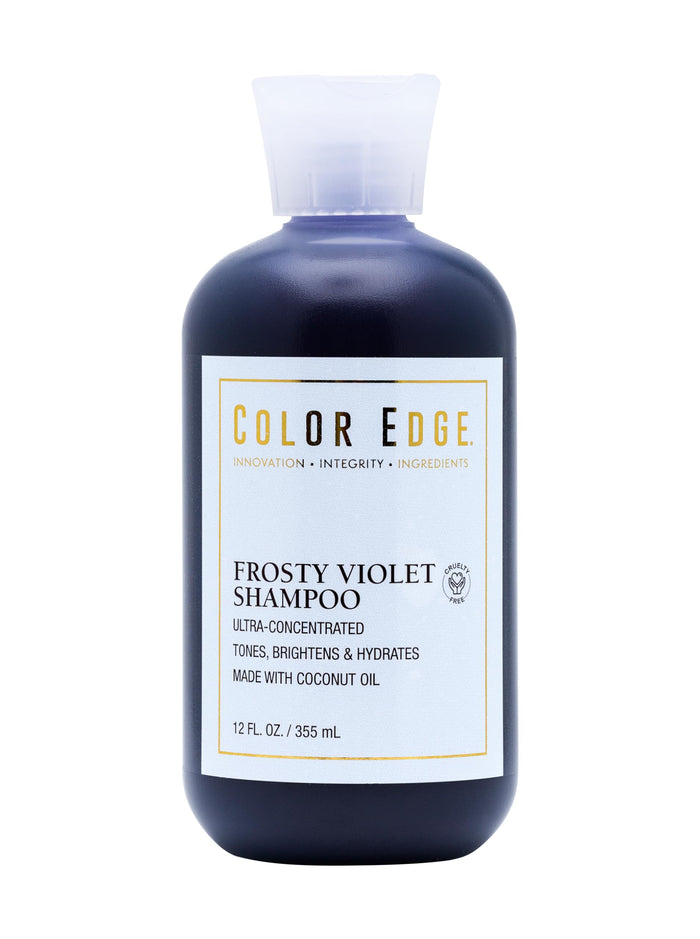 Color Edge Frosty Violet Shampoo 12 oz