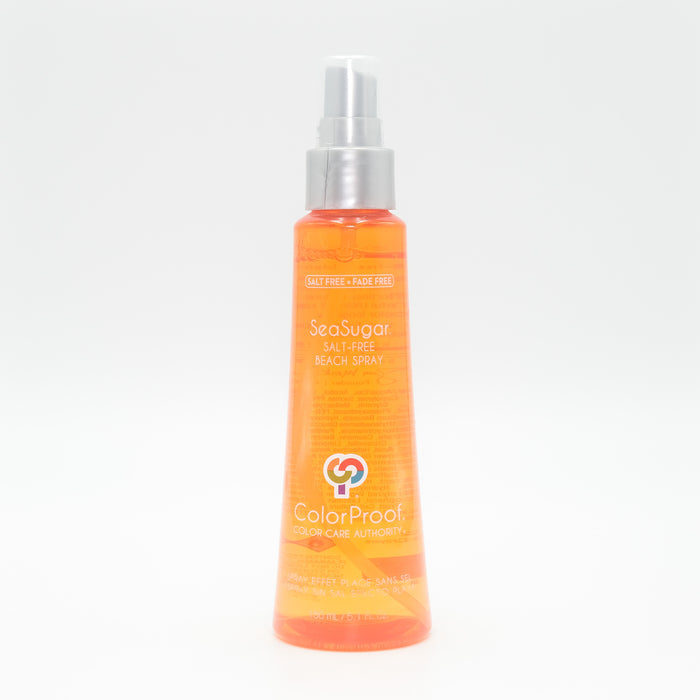 COLOR PROOF Sea Sugar Salt Free Beach Spray 5.1 oz - Overstock Beauty Supply