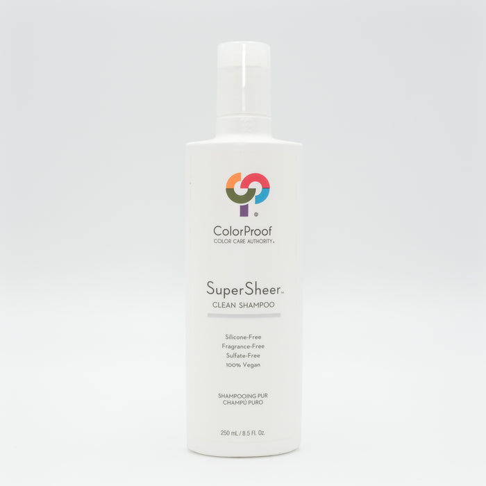COLOR PROOF Super Sheer Clean Shampoo 8.5 oz - Overstock Beauty Supply