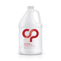 A white plastic bottle of Colorbud Volume Conditioner with a large red 'cp' logo on the front, set against a clean white background with a soft shadow.
