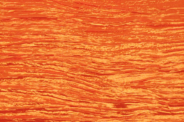 Tablecloth 90 Round / # 23 Fire Orange