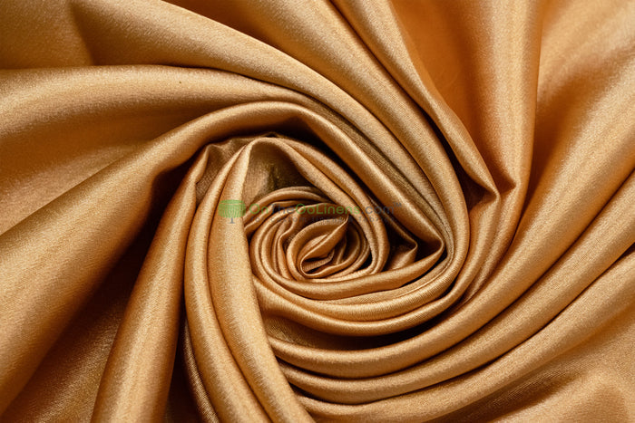 Tablecloth 90 Round / Dark Gold