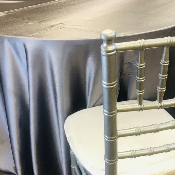 Crepe Back Satin Tablecloths, Overlays & Table Linens Korean Quality