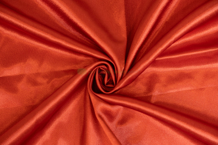 Tablecloth 90 Round / Rust