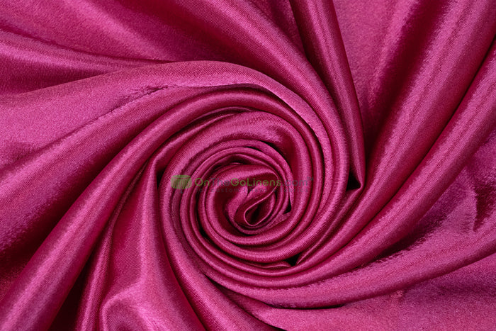 Tablecloth 90 Round / Fuchsia