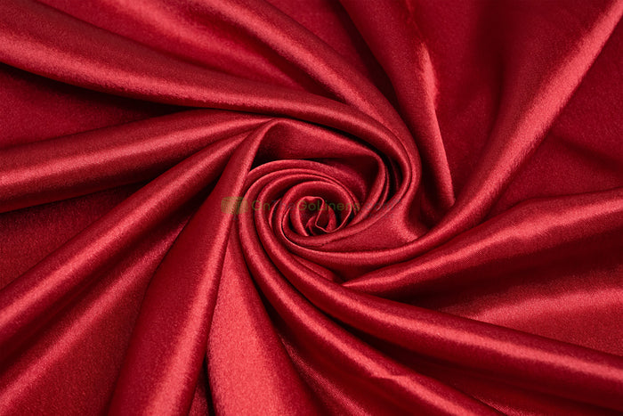 Tablecloth 90 Round / Cranberry