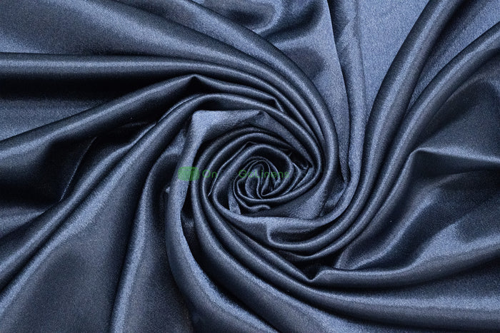 Tablecloth 90 Round / Navy Blue