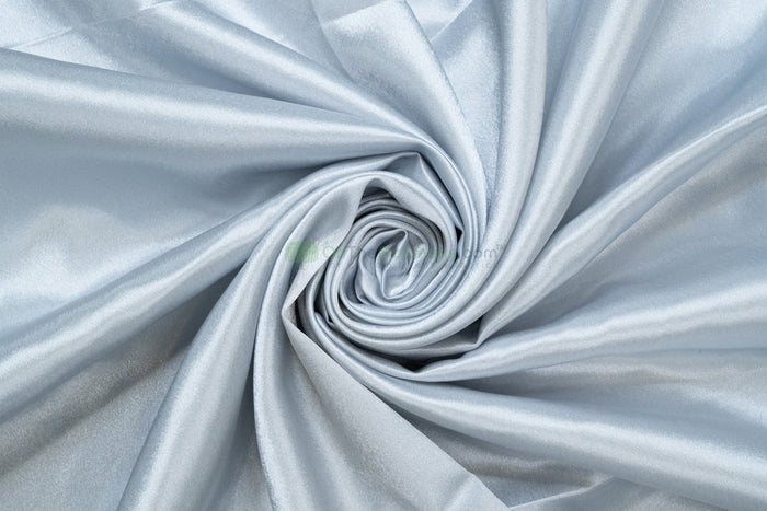 Tablecloth 90 Round / Silver
