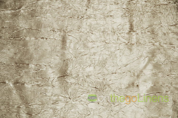 Tablecloth 90 Round / Champagne