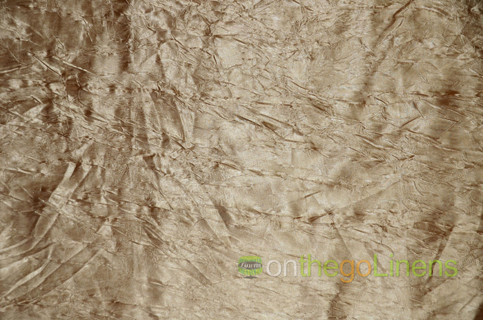 Tablecloth 90 Round / Taupe